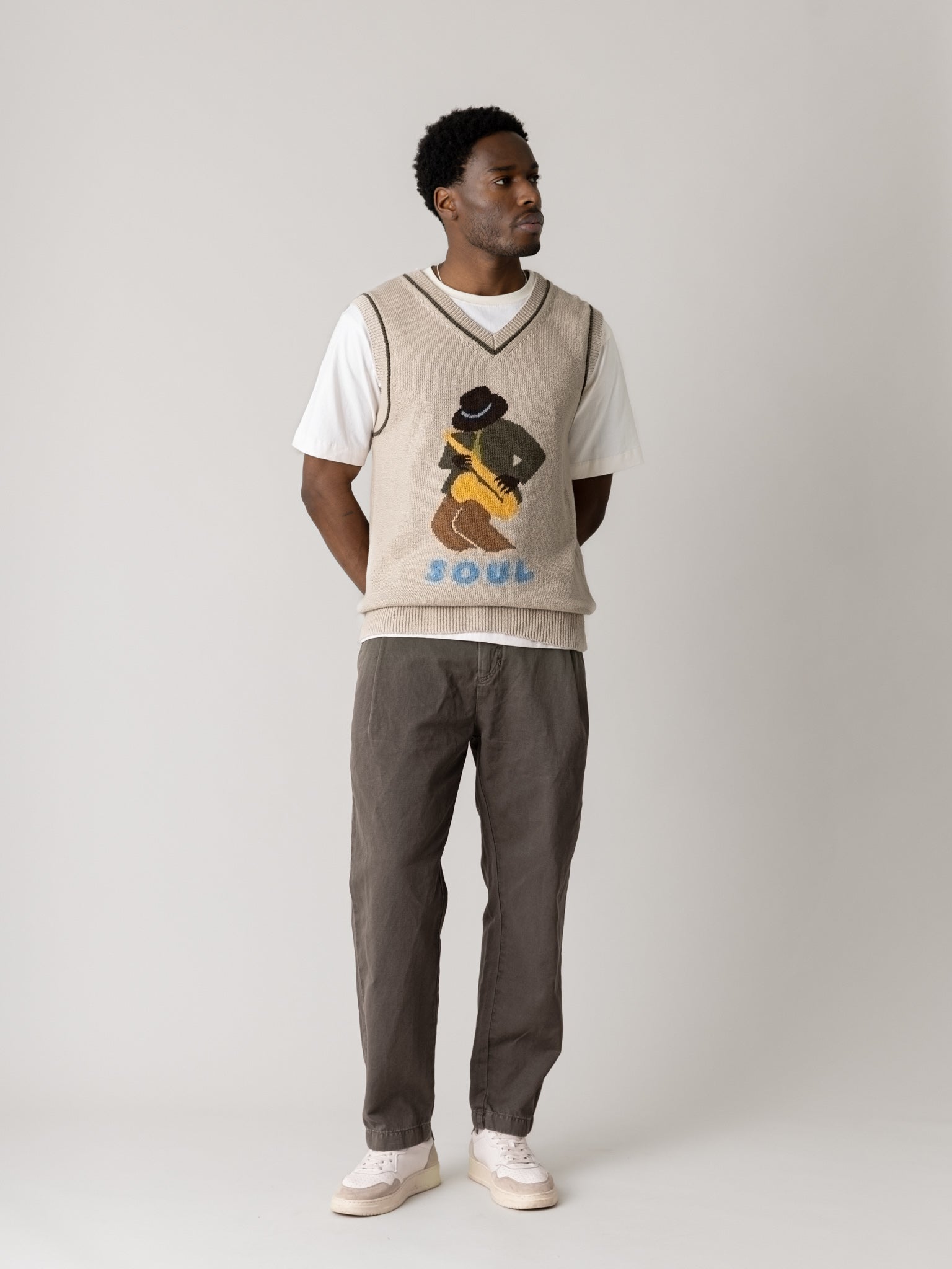 Modelshot / Grape Leaf / Detail